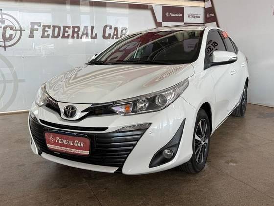 TOYOTA YARIS 1.5 16V FLEX SEDAN XLS CONNECT MULTIDRIVE
